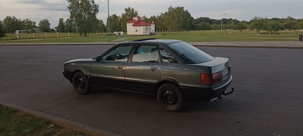 Audi 80 B3, 1989 г.