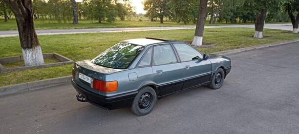 Audi 80 B3, 1989 г.