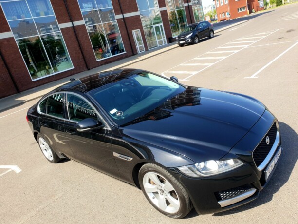 Jaguar XF X260, 2017 г.