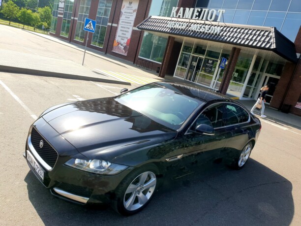 Jaguar XF X260, 2017 г.