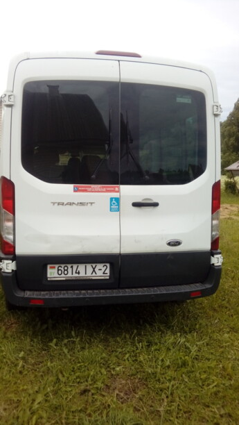 Ford Transit, 2016 г.