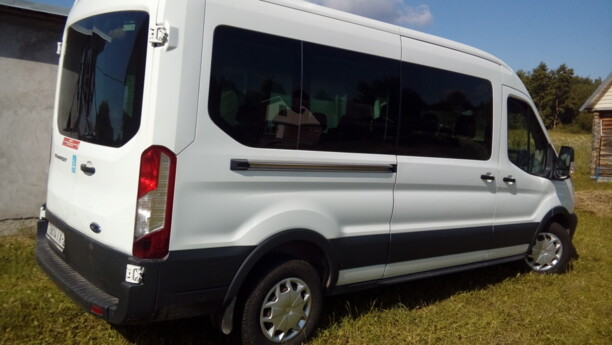 Ford Transit, 2016 г.