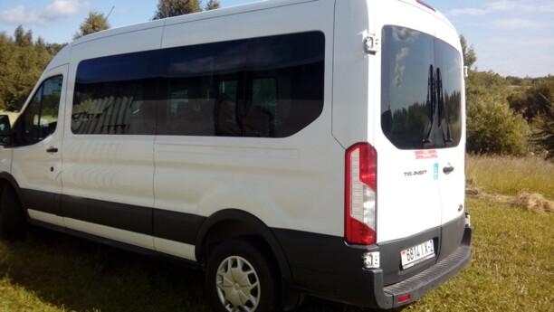 Ford Transit, 2016 г.