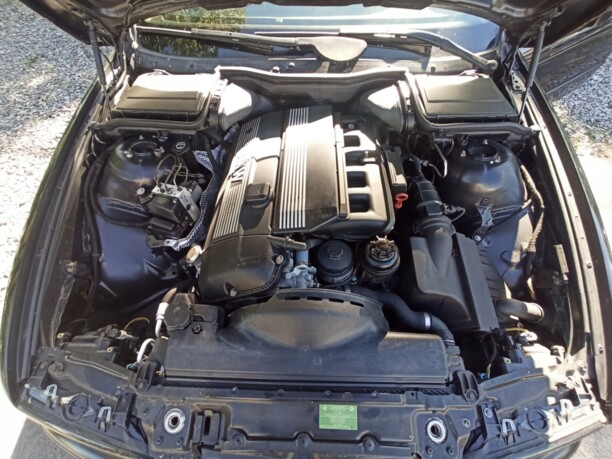 BMW 5 серия E39, 2001 г.