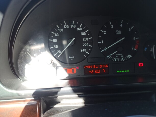 BMW 5 серия E39, 2001 г.