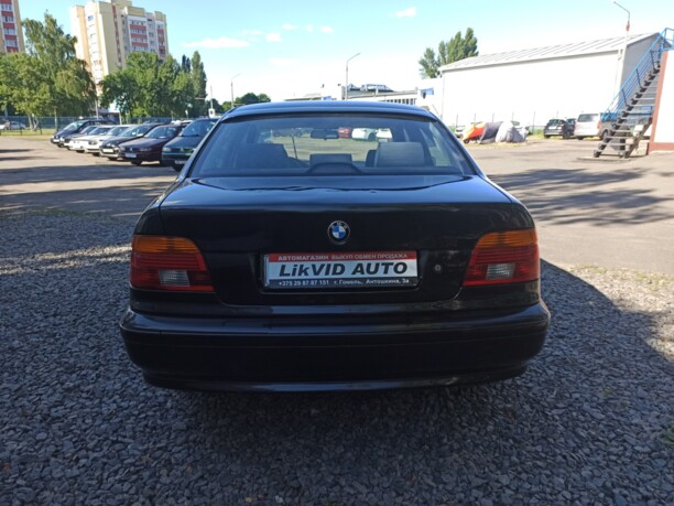 BMW 5 серия E39, 2001 г.