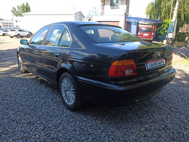 BMW 5 серия E39, 2001 г.