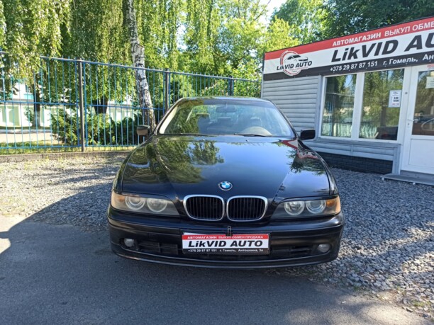 BMW 5 серия E39, 2001 г.