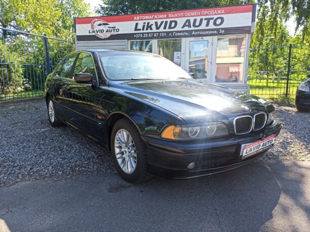 BMW 5 серия E39, 2001 г.