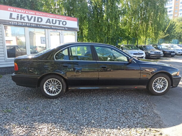 BMW 5 серия E39, 2001 г.