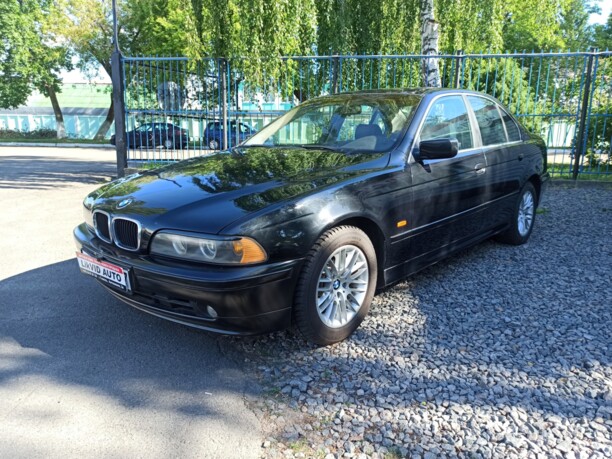 BMW 5 серия E39, 2001 г.