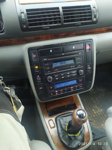Volkswagen Sharan I · Рестайлинг, 7 мест, 2001 г.