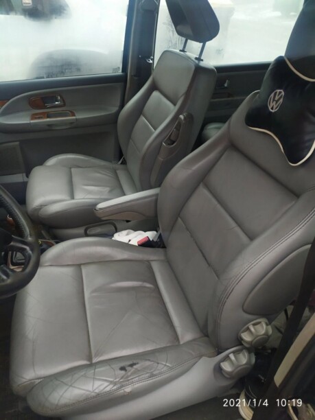 Volkswagen Sharan I · Рестайлинг, 7 мест, 2001 г.
