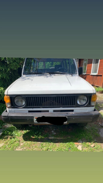 Isuzu Trooper I, 1986 г.