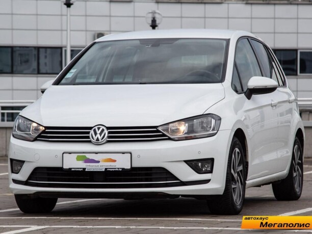 Volkswagen Golf Sportsvan I · Рестайлинг, 2017 г.