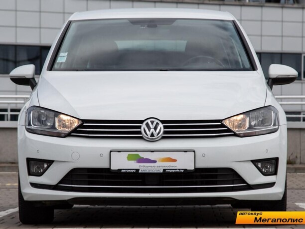 Volkswagen Golf Sportsvan I · Рестайлинг, 2017 г.