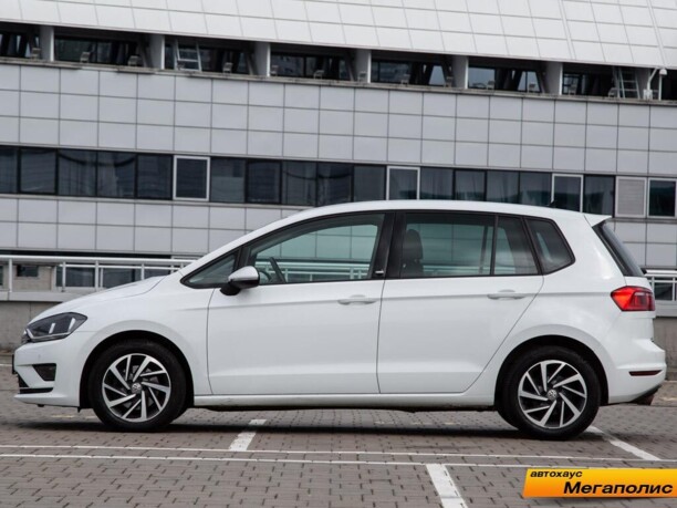 Volkswagen Golf Sportsvan I · Рестайлинг, 2017 г.