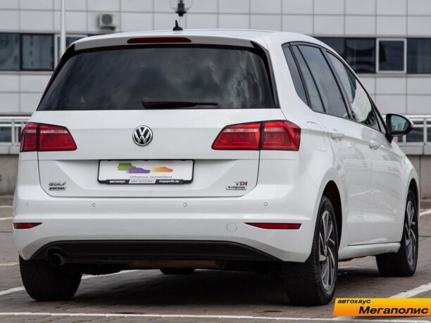 Volkswagen Golf Sportsvan I · Рестайлинг, 2017 г.