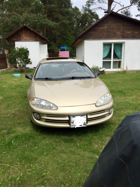 Dodge Intrepid II, 2001 г.