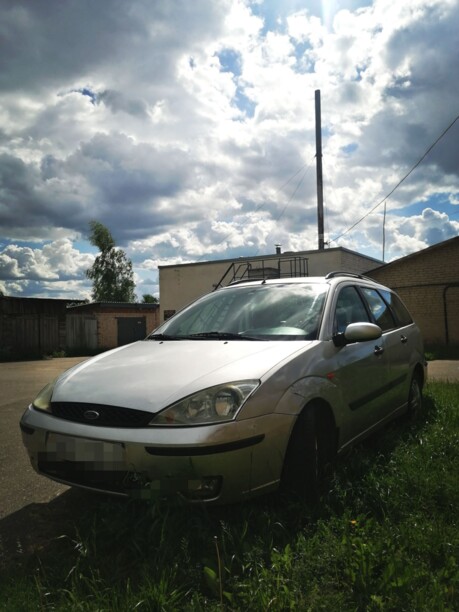 Ford Focus I, 2001 г.