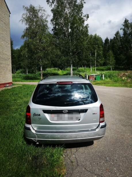 Ford Focus I, 2001 г.