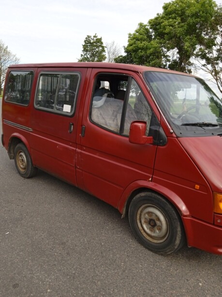 Ford Transit Микроавтобус , 1993 г.