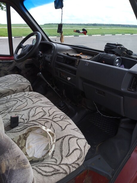 Ford Transit Микроавтобус , 1993 г.