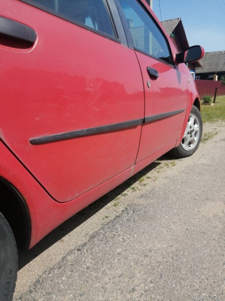 Fiat Punto II, 2000 г.