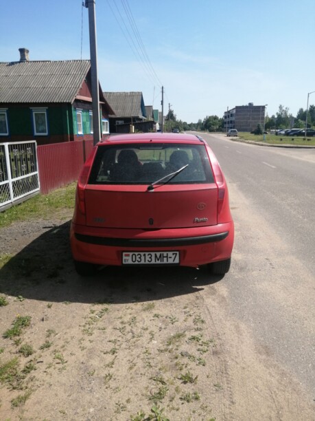 Fiat Punto II, 2000 г.