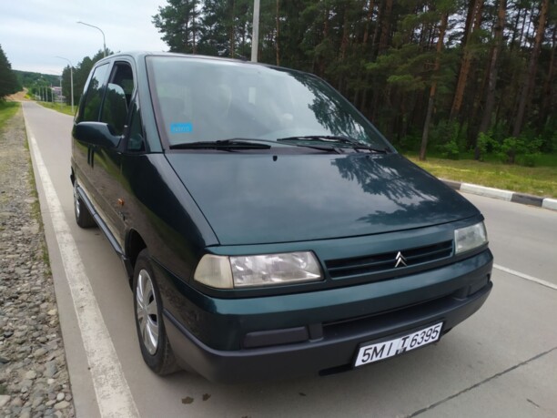 Citroen Evasion I, 1996 г.