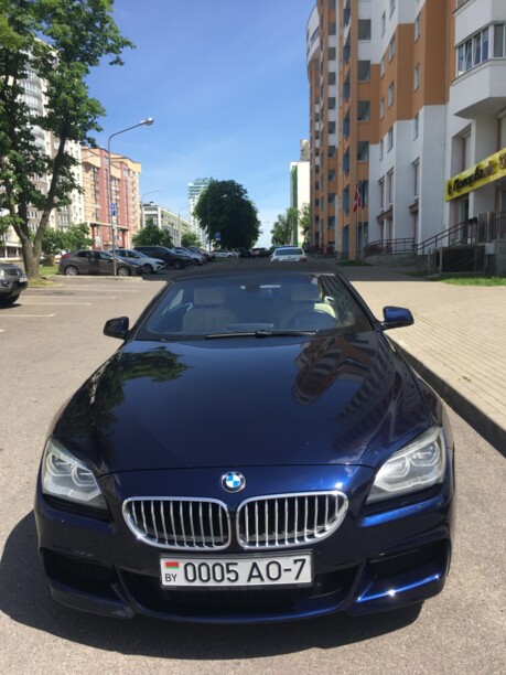 BMW 6 серия F12, F13, F06, 2012 г.