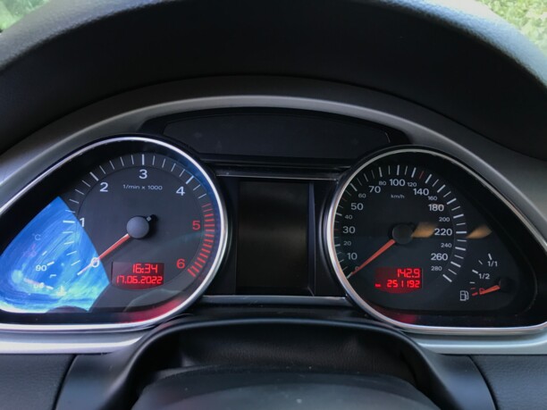 Audi Q7 4L, 2008 г.
