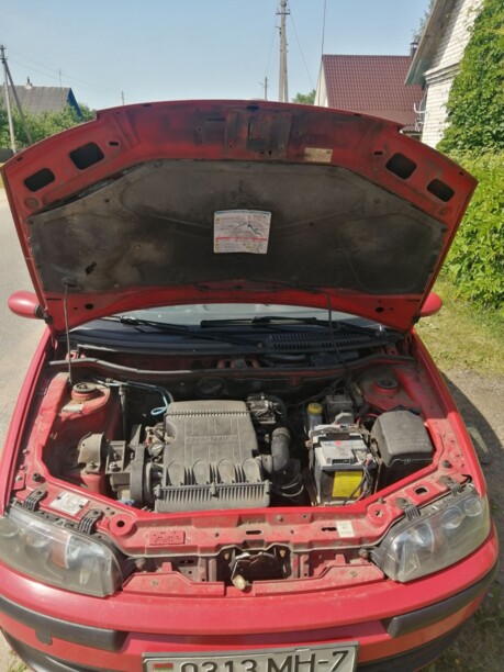 Fiat Punto II, 2000 г.