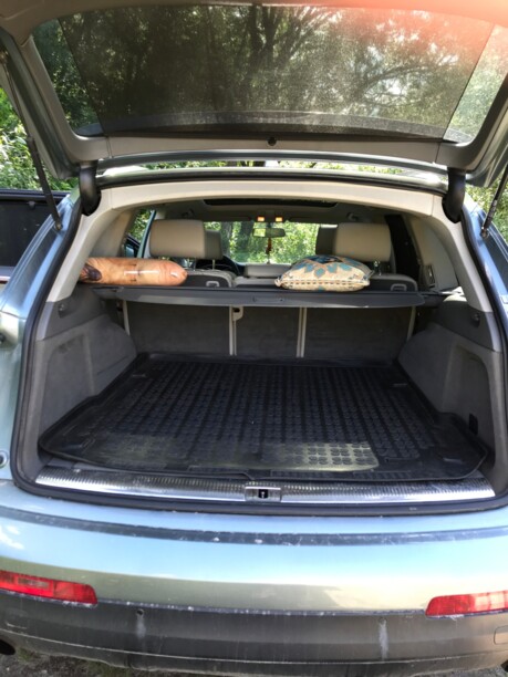 Audi Q7 4L, 2008 г.
