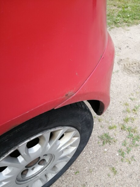 Fiat Punto II, 2000 г.