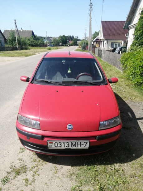 Fiat Punto II, 2000 г.