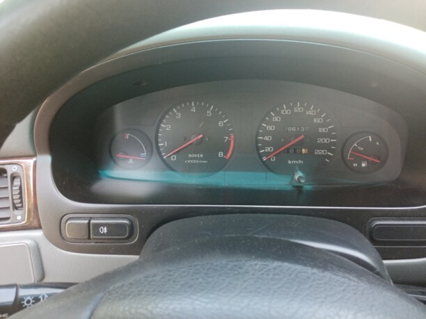 Rover 400 HH-R, 1998 г.