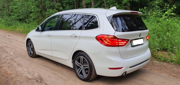 BMW 2 серия Gran Tourer, 2016 г.