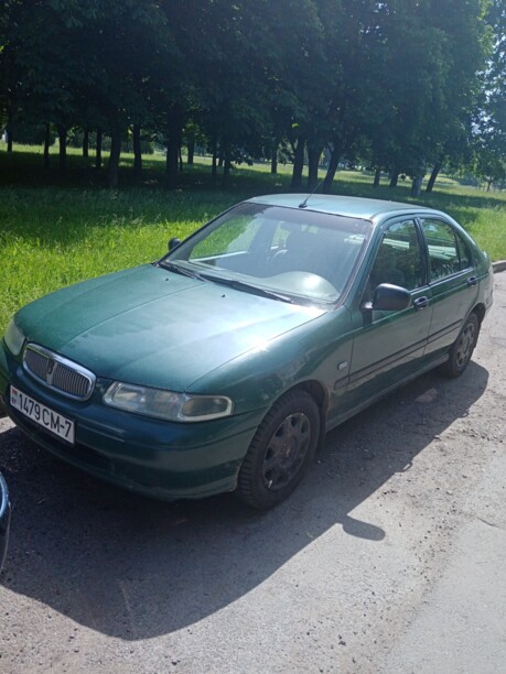 Rover 400 HH-R, 1998 г.