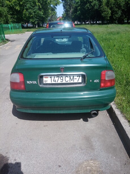 Rover 400 HH-R, 1998 г.