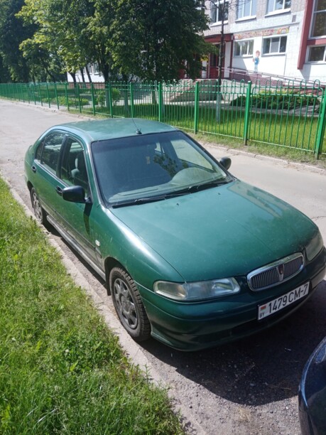 Rover 400 HH-R, 1998 г.