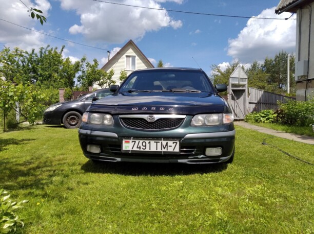Mazda 626 GF, 1997 г.