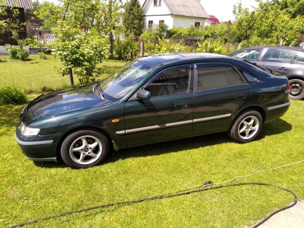 Mazda 626 GF, 1997 г.