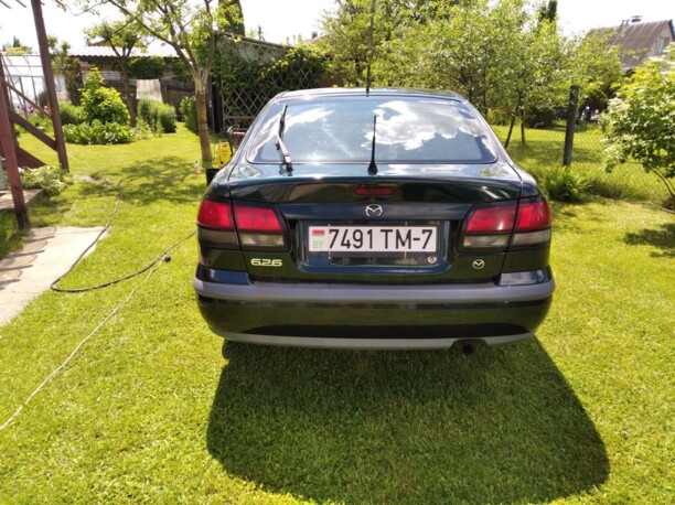 Mazda 626 GF, 1997 г.