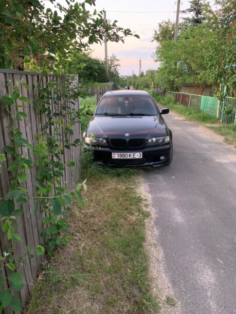 BMW 3 серия E46 · Рестайлинг, 2002 г.