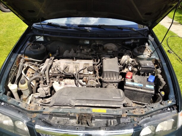 Mazda 626 GF, 1997 г.