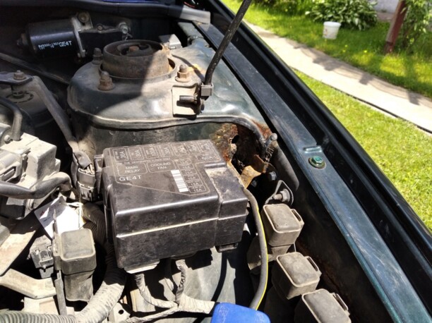 Mazda 626 GF, 1997 г.