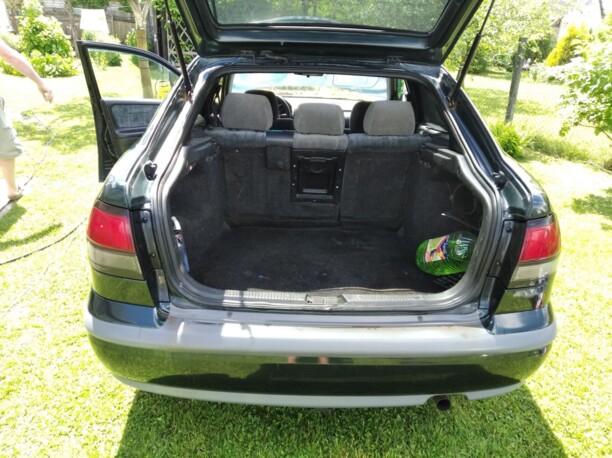 Mazda 626 GF, 1997 г.
