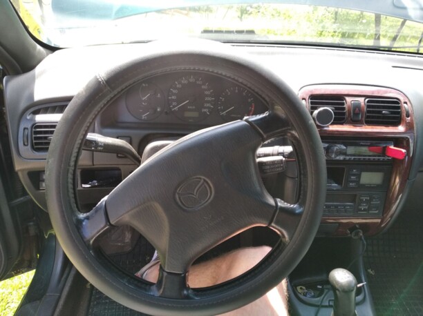 Mazda 626 GF, 1997 г.