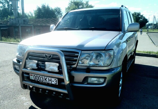 Toyota Land Cruiser J100 · Рестайлинг, 2004 г.